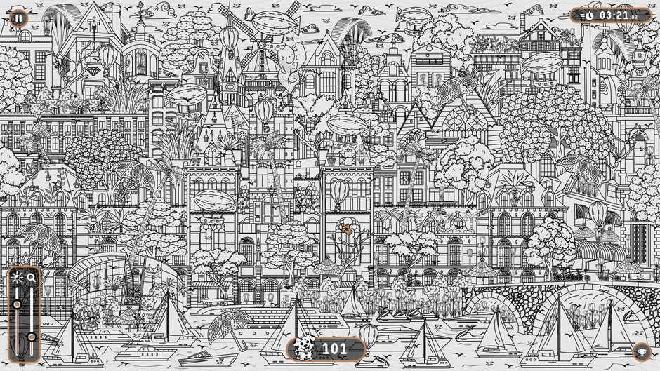 101 Dogs Hidden in Amsterdam Screenshot