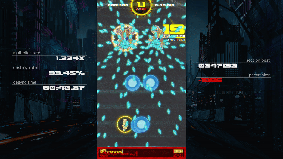 Chronal Chain Screenshot