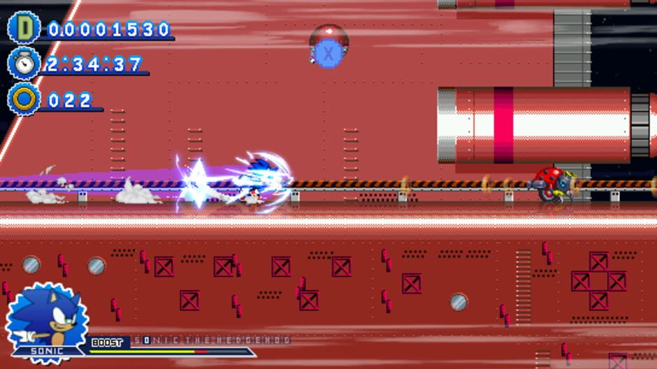 Screenshots Sonic Definitive