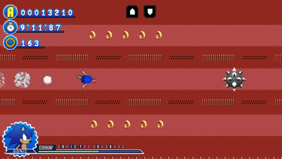 Screenshots Sonic Definitive