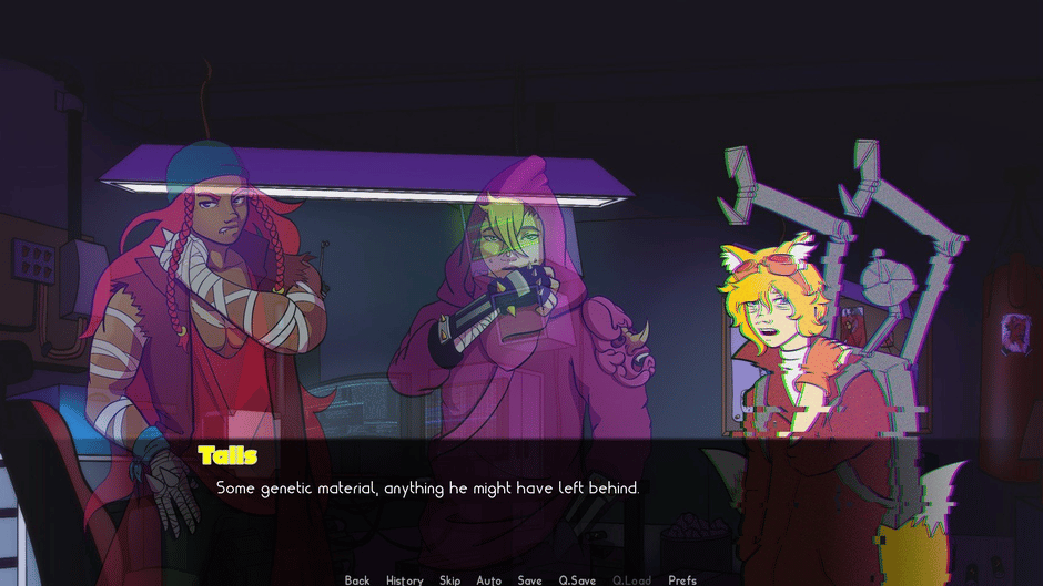 Sonic Forces Untold: Darkest of Days Screenshot