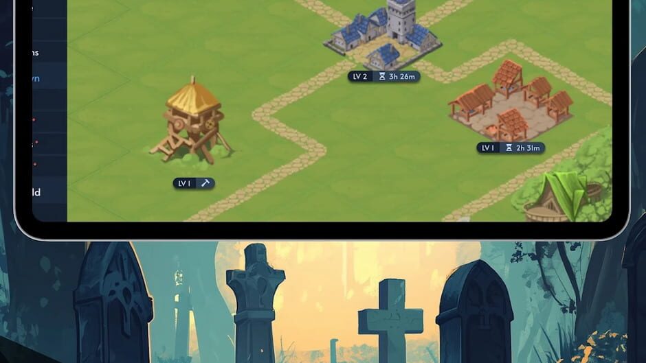 สกรีนช็อตจาก Warshovel: Idle RPG (รูปที่ 3)