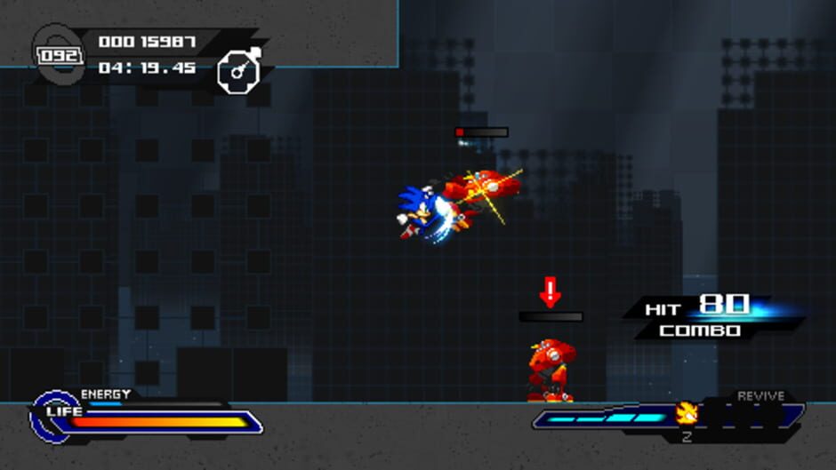 Screenshots Sonic of the Ring Tutorials Room