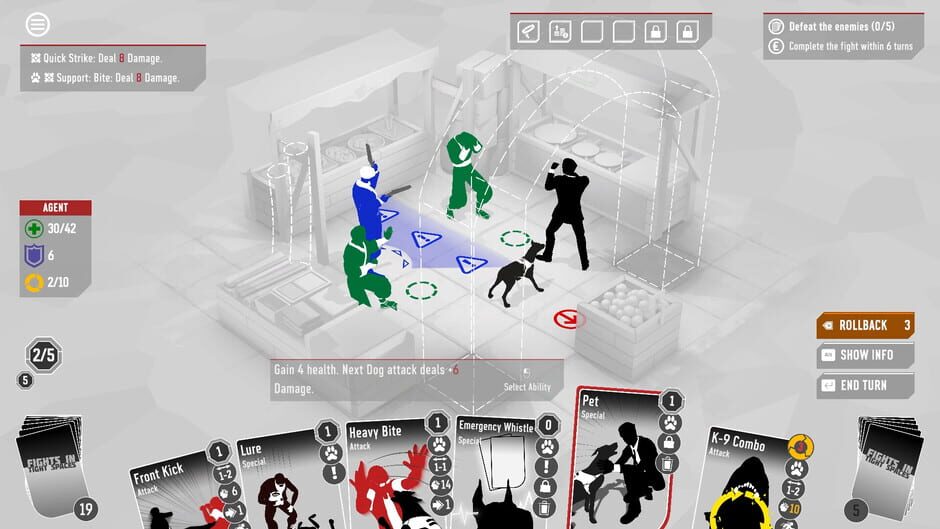 Fights in Tight Spaces: K9 Division Screenshot