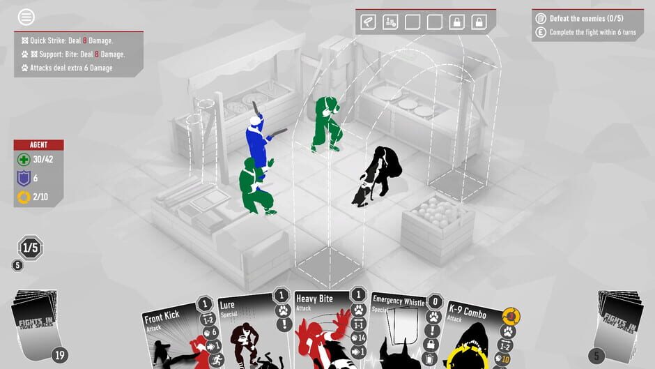 Fights in Tight Spaces: K9 Division Screenshot