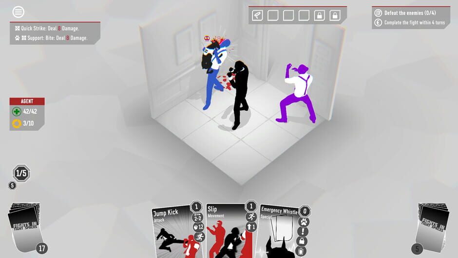 Fights in Tight Spaces: K9 Division Screenshot