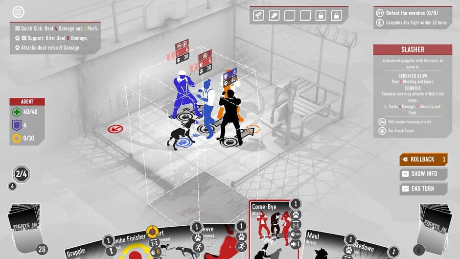 Fights in Tight Spaces: K9 Division Screenshot