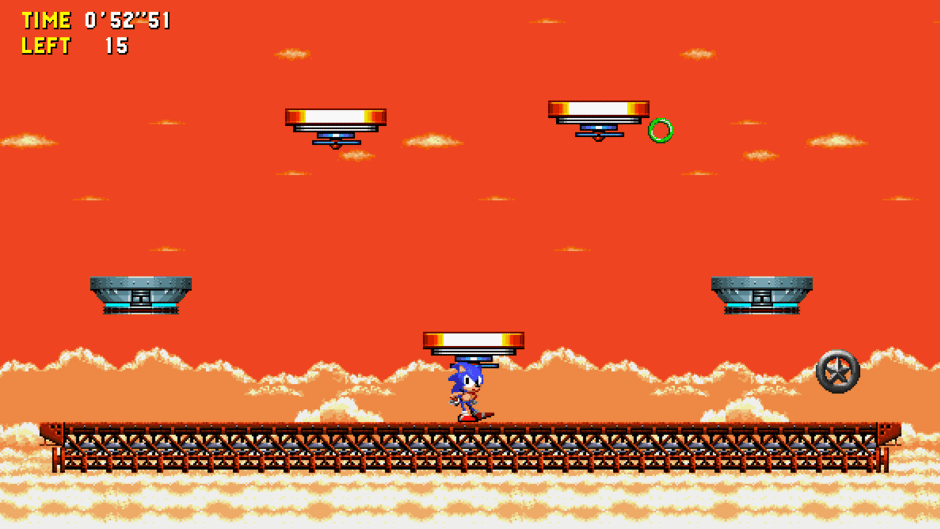 Sonic Quickshot Screenshot