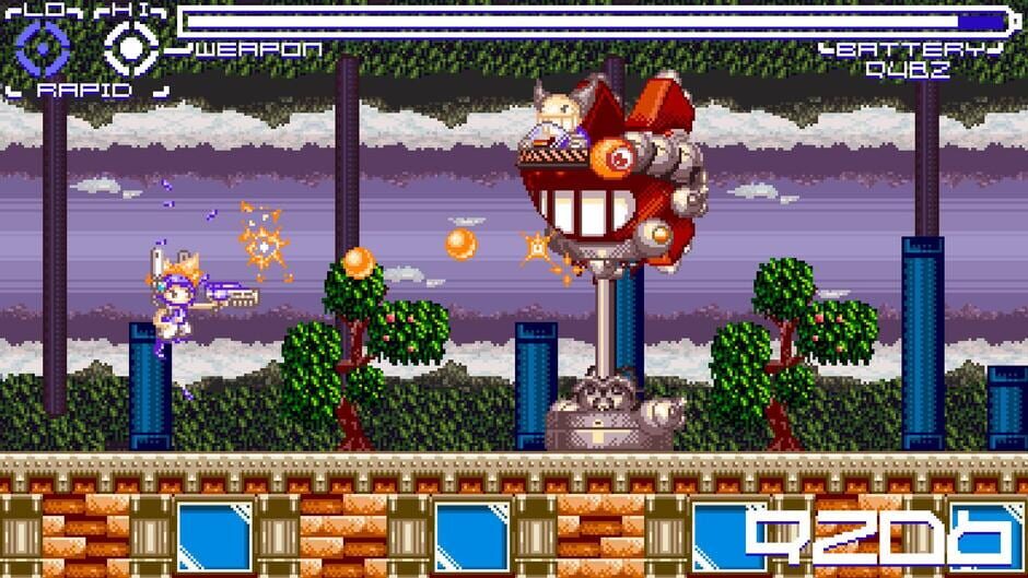 Running VoltGun screenshot