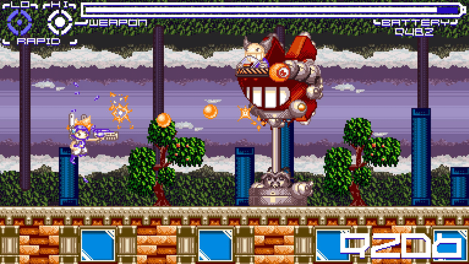 Running VoltGun Screenshot