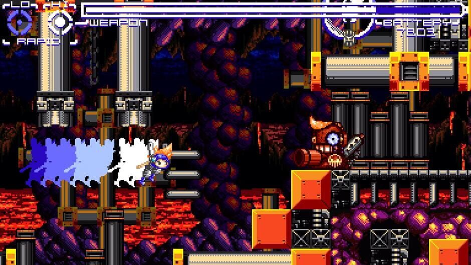 Running VoltGun screenshot