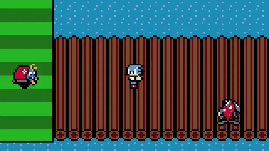 Sonic Saga: The Mystery of South Island