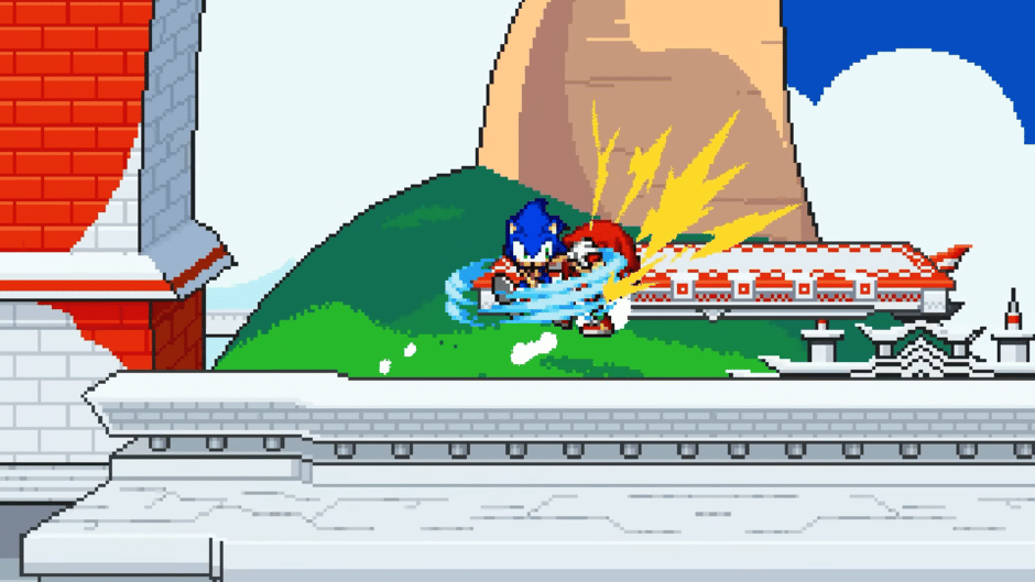 Sonic Scramble Screenshot