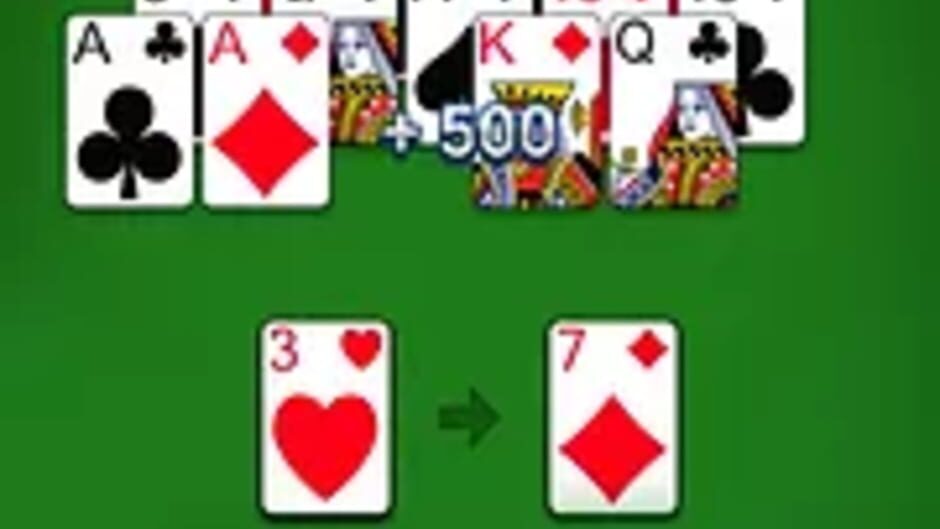 Pyramid Solitaire screenshot