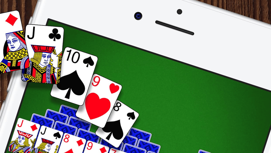 TriPeaks Solitaire Screenshot