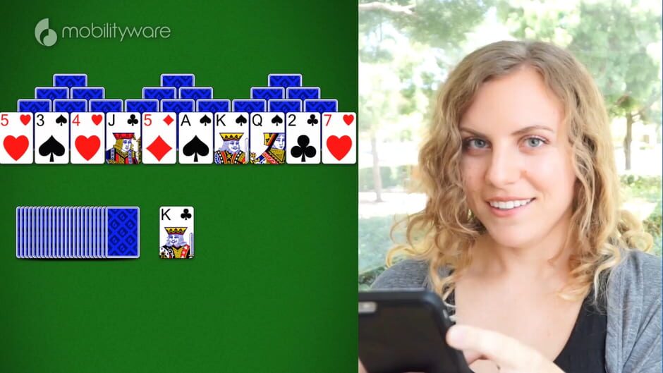 Screenshots TriPeaks Solitaire