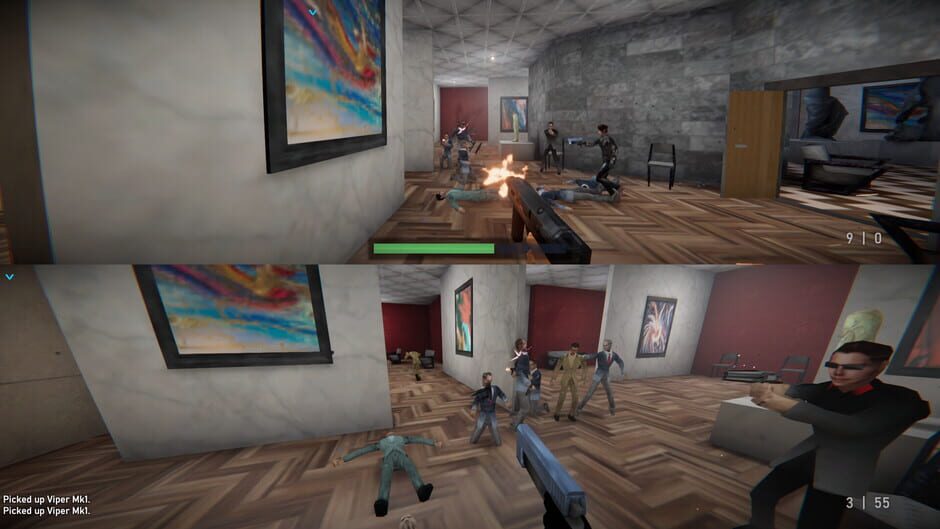 Screenshot Agent 64: Spies Never Die