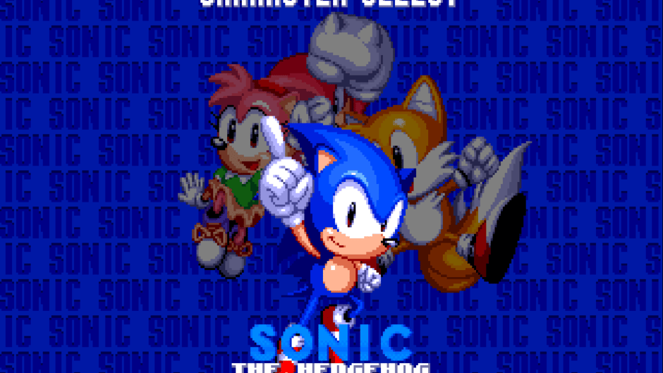 Sonic the Hedgehog XA Screenshot