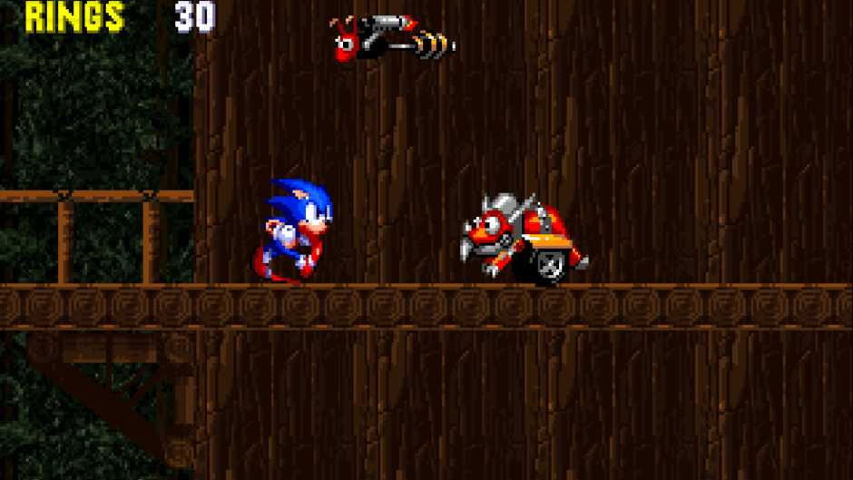 Sonic the Hedgehog XA Screenshot