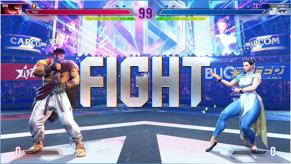 Street Fighter 6 Screenshot