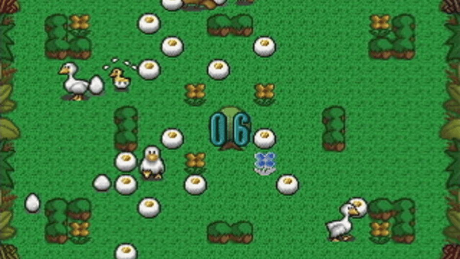 Motteke Tamago with Ganbare Kamonohashi Screenshot