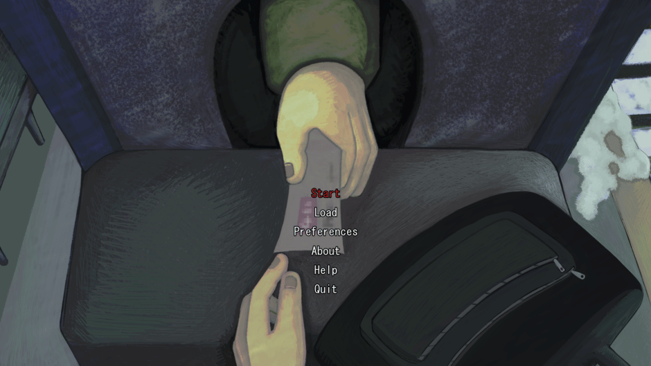 Vacation Terminal Screenshot