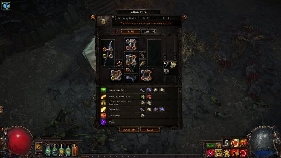 Path of Exile: Secrets of the Atlas screenshot 11
