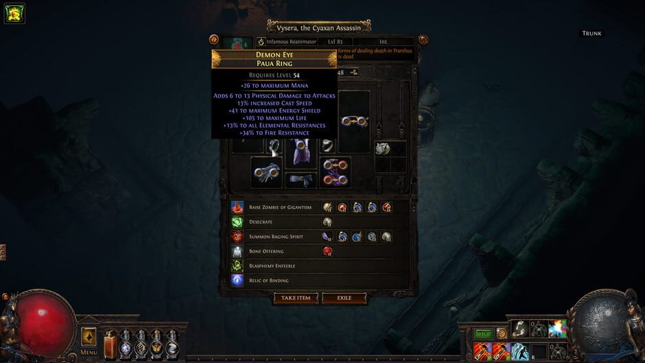 Path of Exile: Secrets of the Atlas screenshot 2