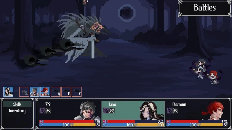 Кадър от Cursed Memory