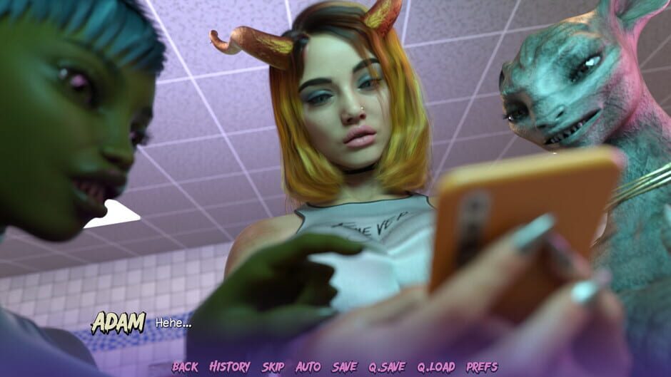 Monster City: A Monster College Story Screenshot