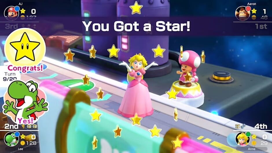 Mario Party Superstars Screenshot