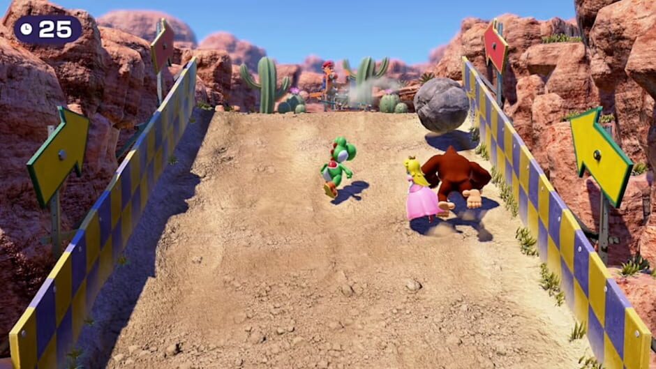 Mario Party Superstars Screenshot