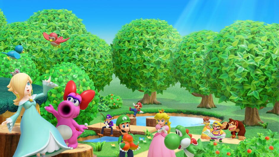 Mario Party Superstars Screenshot