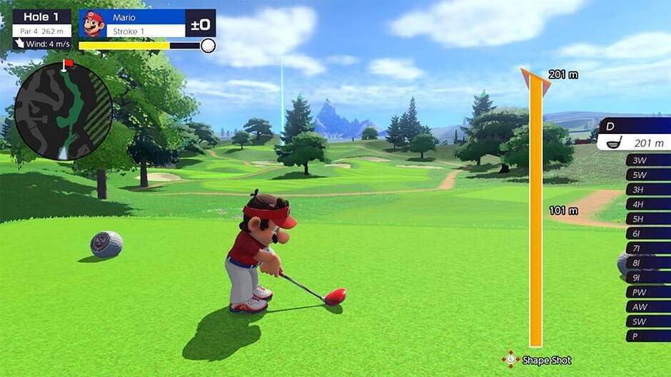 Mario Golf: Super Rush Screenshot