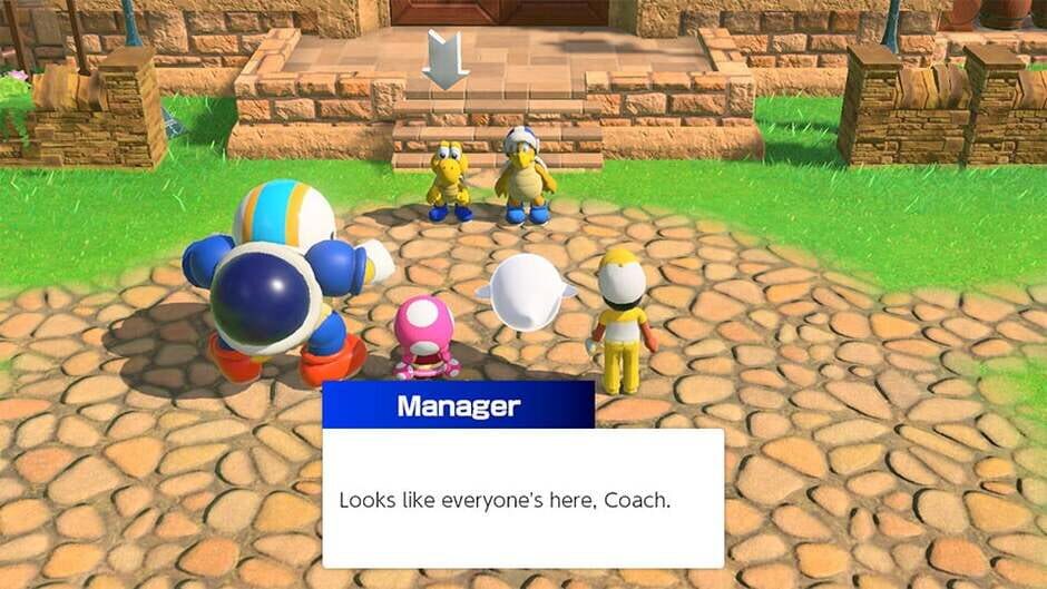 Mario Golf: Super Rush Screenshot