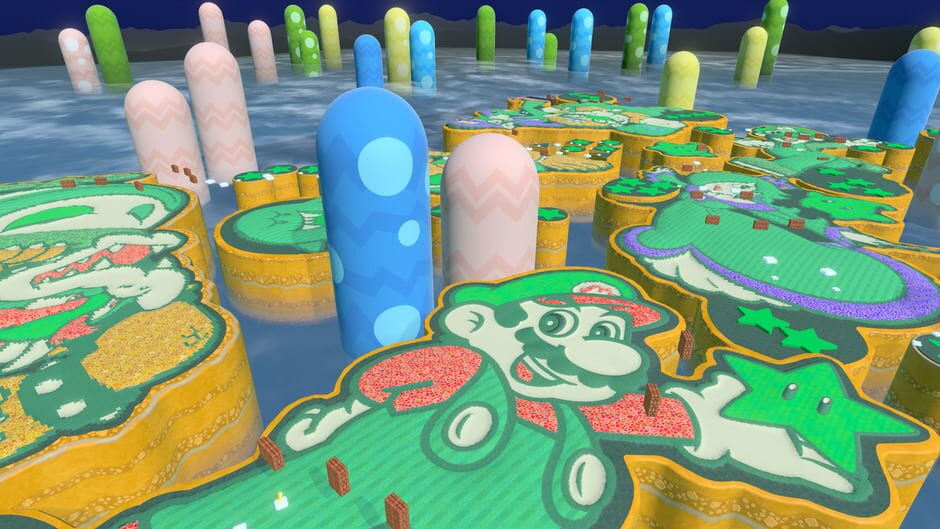 Mario Golf: Super Rush Screenshot