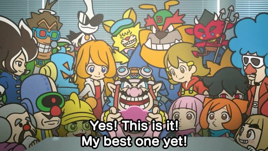 WarioWare: Get It Together! Screenshot