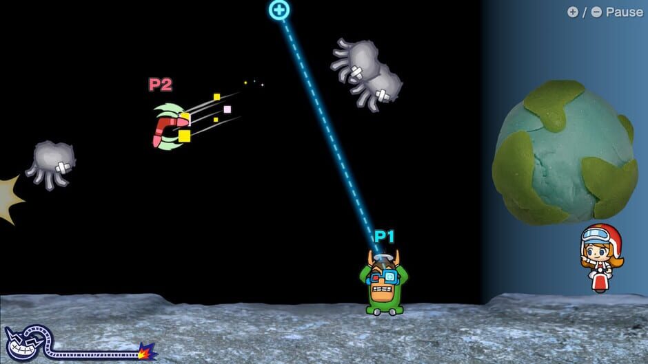 WarioWare: Get It Together! Screenshot