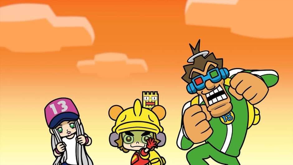 WarioWare: Get It Together! Screenshot