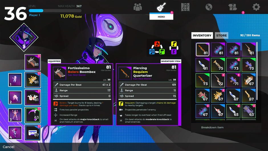 Soundfall Screenshot