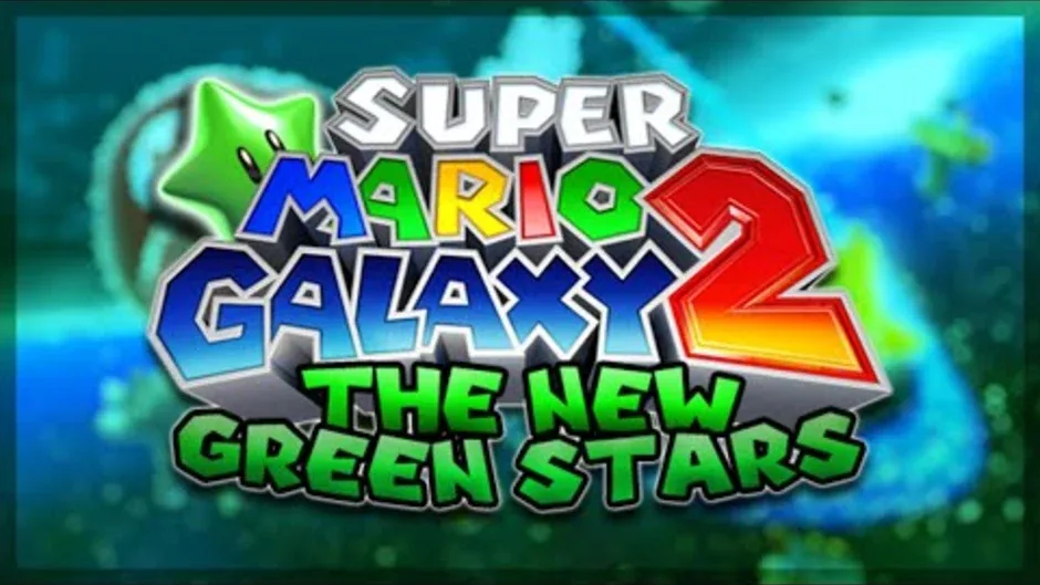 Super Mario Galaxy 2: The New Green Stars