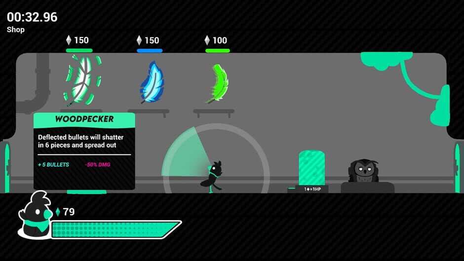 Ricochet Raven screenshot