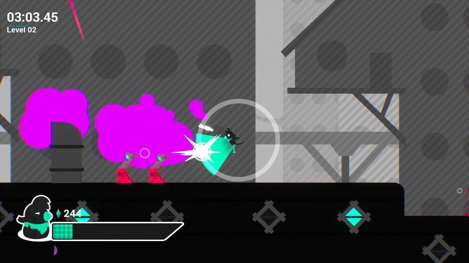 Ricochet Raven screenshot