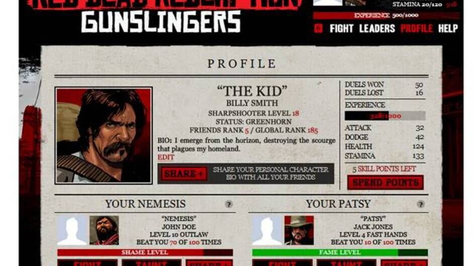 Red Dead Redemption: Gunslingers media thumbnail