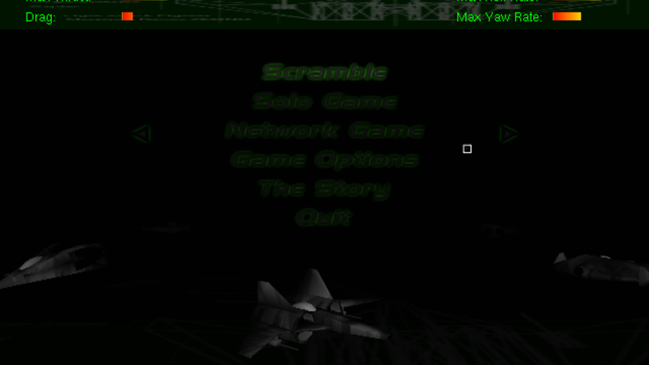 BFRIS Zero Gravity Fighter Combat Screenshot
