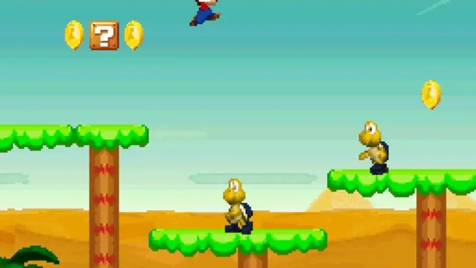 New Super Mario Land, captura de tela 5