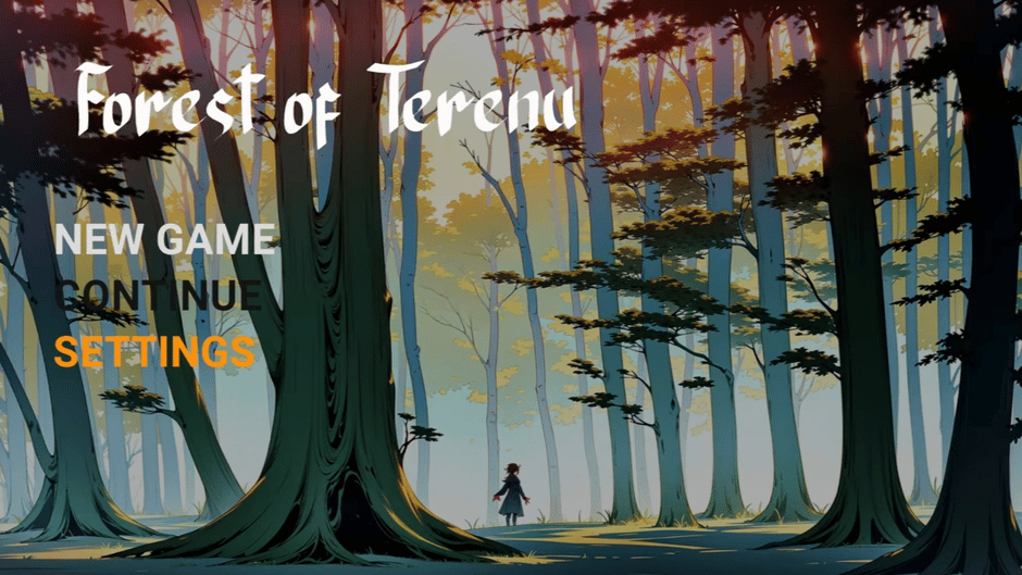 Forest Of Terenu Screenshot