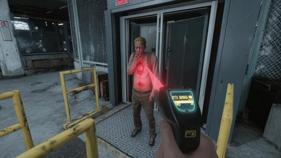 สกรีนช็อตจาก Quarantine Area: Zombie Attack (รูปที่ 3)