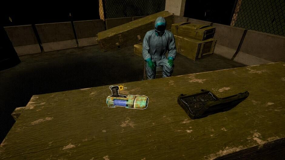 สกรีนช็อตจาก Quarantine Area: Zombie Attack (รูปที่ 8)