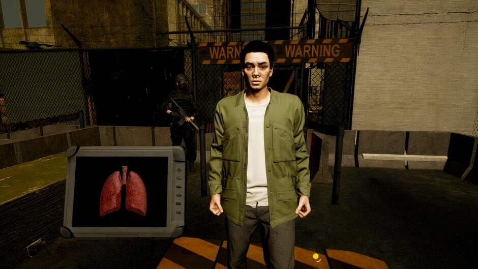 สกรีนช็อตจาก Quarantine Area: Zombie Attack (รูปที่ 9)